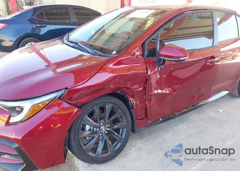 2026 Toyota Corolla Se z USA, uszkodzony, nr VIN 5YFS4MCE9TP255378